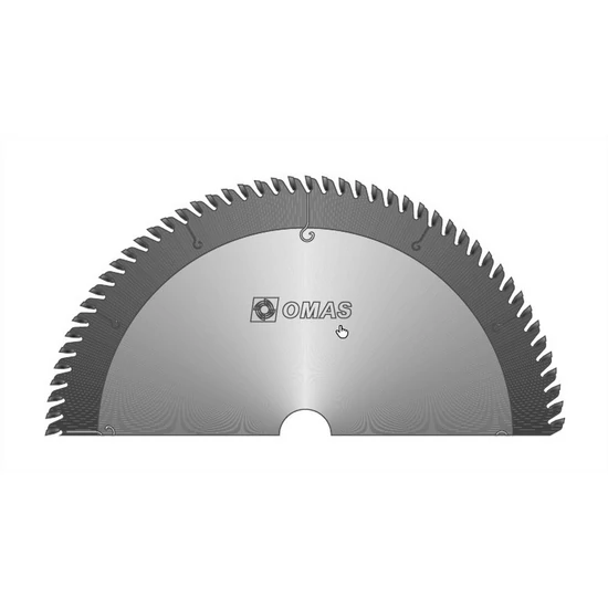 Omas Pânză fierăstrău circular, ART 332 D=150-400