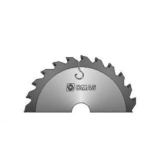 OMAS Pânză pretăietor diamantat cu dinți alternativi, P353 200X3,2X60 Z=48 DP=4