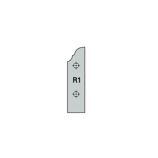 OMAS Plăcuță amovibilă din carbură K480-27-R1