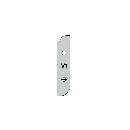 OMAS Plăcuță amovibilă din carbură K480-27-V1