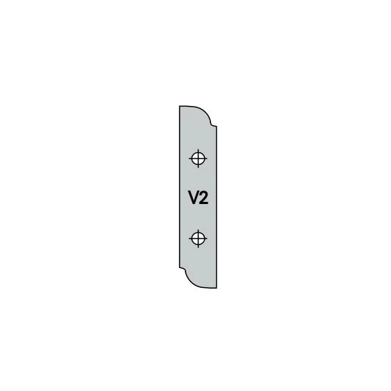 OMAS Plăcuță amovibilă din carbură K480-27-V2