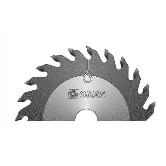 OMAS Pânză circulară conică pentru pretăiere, ART 342 D=80-200