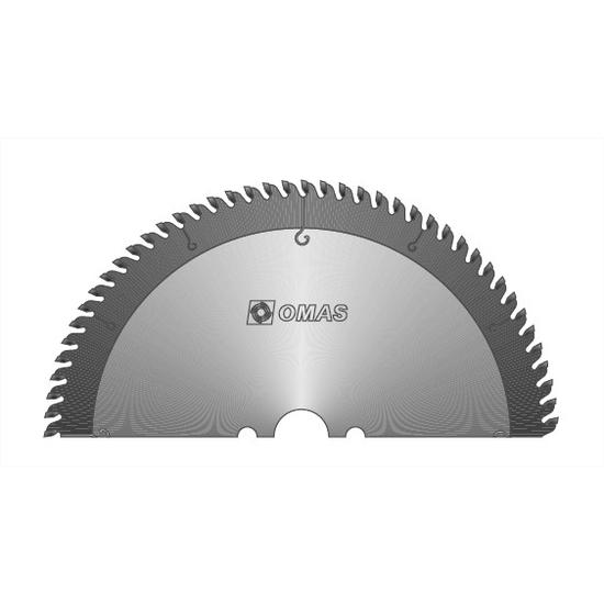 OMAS Pânză circulară pentru aluminiu și neferoase. ART 346 D=250-500