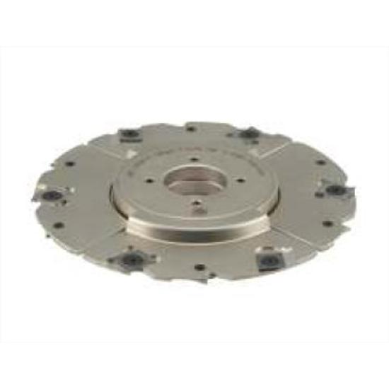 OMAS Cap de frezat cu plăcuțe amovibile, pentru nut și falț, K408-A D=140