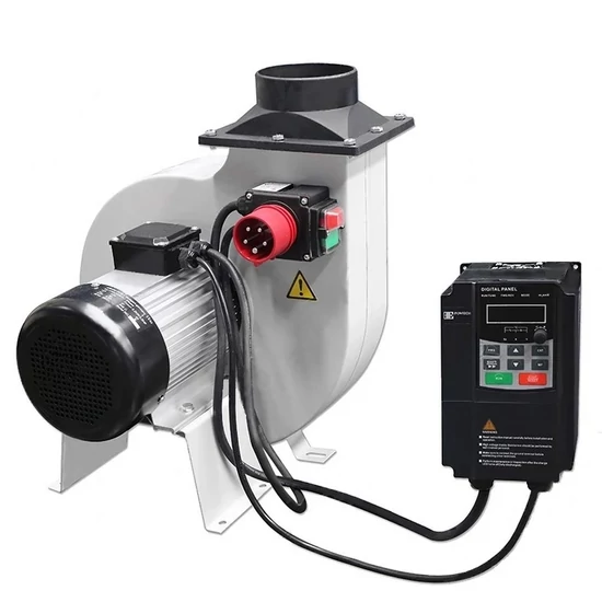 03. P+ FM300SNVF, unitate ventilator 2,2 kW