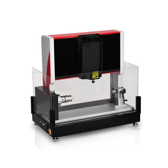 03. P+ BC 200  Mini CNC de frezat și gravat