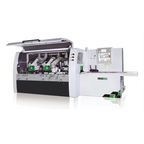 01. Reignmac RMM 523U masina de rindeluit si profilat pe 4 fete