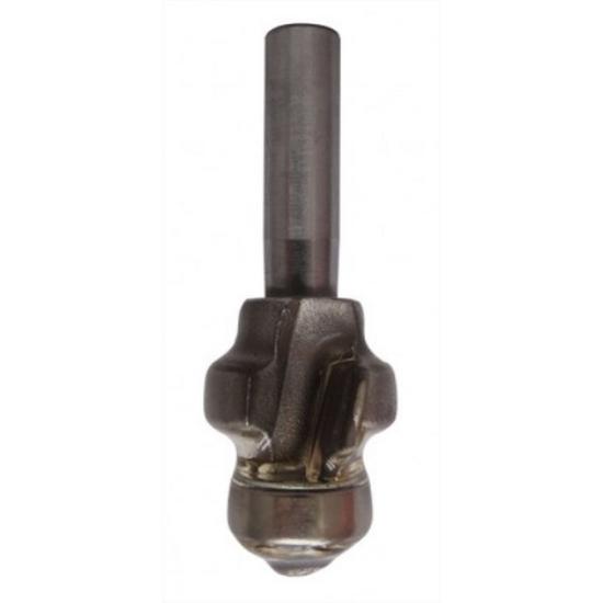 Virutex Freză de rotunjit cu rulment r:2mm