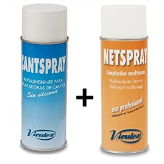 Virutex Display: 3 Cantspray + 3 Netspray