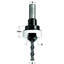 CMT Coadă adaptor burghiu -zencuitor la 45 ° cu limitator de adâncime  d=3, D=12