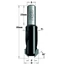 CMT Coadă adaptor burghiu - zecuitor la 45 °placat cu carbură d=3, D=12, RH
