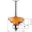CMT Freză pentru decorațiuni cu rulment, R=4,8-3,6 ; S=6