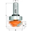 CMT Freză din carbură pentru decorațiuni cu rulment, D=19; S=6 CMT Freză din carbură pentru decorațiuni cu rulment, D=19; S=6