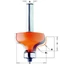 CMT Freză pentru decorațiuni cu rulment, R=4; S=6,35