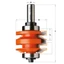 CMT Set de freză clasic, profil-contraprofil, pentru fabricarea ușilor de mobilier, S=12,7