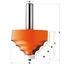 CMT Freză de profilat contur panouri acrilice, cu rulment, S=12,7