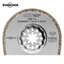 CMT Disc diamantat de 75 mm, durată  lungă de viață - 1 bucată