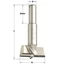 CMT Burghiu de precizie diamantată, 15x57,5 RH