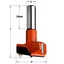 CMT Burghiu de precizie 18x77 RH