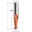 CMT Burghiu din carbură pentru mașina de găurit multiplu, 5x18x57,5 RH