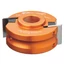 CMT Cap multiprofil cu plăcuțe interschimbabile (aluminiu)  100x40x25,4 CMT Cap multiprofil cu plăcuțe interschimbabile (aluminiu)  100x40x25,4