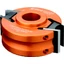 CMT Cap multiprofil cu limitator de așchie ,plăcuțe interschimbabile (oțel)  100x40x30 CMT Cap multiprofil cu limitator de așchie ,plăcuțe interschimbabile (oțel)  100x40x30