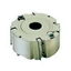 OMAS Cap de frezare cu plăcuțe amovibile, 125x30 B=51