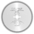 CMT Pânză circulară pentru tăiere panouri melaminate, materiale neferoase și pvc 300x30 Z96