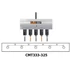 CMT Adaptor pentru găurire multiplă cu pas de 32 mm