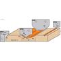 Imagine 4/7 - CMT Freză fronturi mobilier din MDF