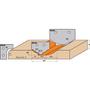 Imagine 3/7 - CMT Freză fronturi mobilier din MDF