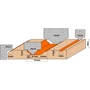 Imagine 6/7 - CMT Freză fronturi mobilier din MDF