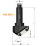 Imagine 1/2 - CMT Freză în V cu plăcuțe amovibile pentru CNC, D=60, A=110°