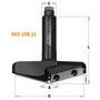 Imagine 1/2 - CMT Freză în V cu plăcuțe amovibile pentru CNC, D=96,5  A=150°