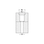 Imagine 2/4 - 06. CMT Burghiu  special in trepte pentru surub confirmator , D=4,2/5 mm
