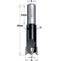 Imagine 1/3 - CMT Coadă adaptor burghiu-adâncitor la 90°placat cu carbură