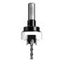 Imagine 3/4 - CMT Coadă adaptor burghiu -adâncitor la 90° cu limitator de adâncime