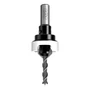 Imagine 3/4 - CMT Coadă adaptor burghiu -zencuitor la 45 ° cu limitator de adâncime