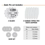 Imagine 4/6 - CMT Set special DADO , pentru nuturi   203x15,87 Z12