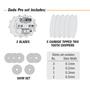 Imagine 4/6 - CMT Set special DADO , pentru nuturi   200x15,87 Z12