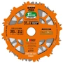 Imagine 1/6 - CMT Set special DADO , pentru nuturi   203x15,87 Z12