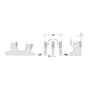 Imagine 2/7 - CMT Set special DADO , pentru nuturi  152x15,87 Z20