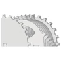 Imagine 3/7 - CMT Set special DADO , pentru nuturi  152x15,87 Z20