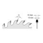 Imagine 2/5 - CMT Pretăietor diamantat conic D=120-125 B=20