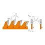 Imagine 2/8 - CMT  ITK PLUS Pânză circulară pentru tăieri transversale  D=160-300 B=16-30