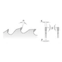 Imagine 2/4 - CMT Pânză circulară pentru multilamă D=300/350 B=30/70/80
