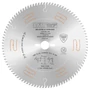 Imagine 1/5 - CMT Pânză circulară cromată, silențioasă, pentru panouri melaminate și tăieri fine D=250-350 Z=80-108