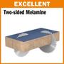 Imagine 4/6 - CMT  Pânză circulară cu dinți de  holcher pentru plăci laminate si tăieri fine  B=20