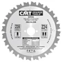 Imagine 1/5 - CMT Pânză circulară pentru spintecat D=300-500x30 Z=24-44