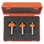 Imagine 1/2 - CMT Set de freze concave cu rulment pentru frezări convexe, S=12,7